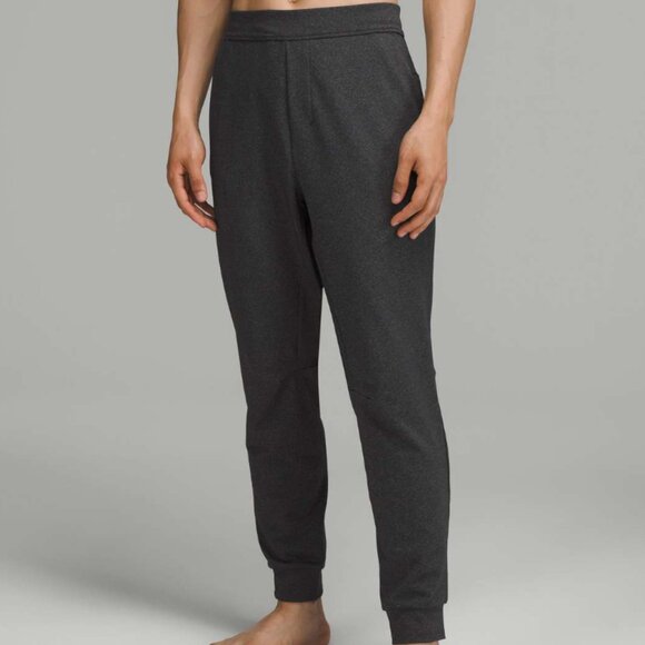 Men's Lululemon Intent Jogger Heathered Black Grey - Small - Picture 1 of 10